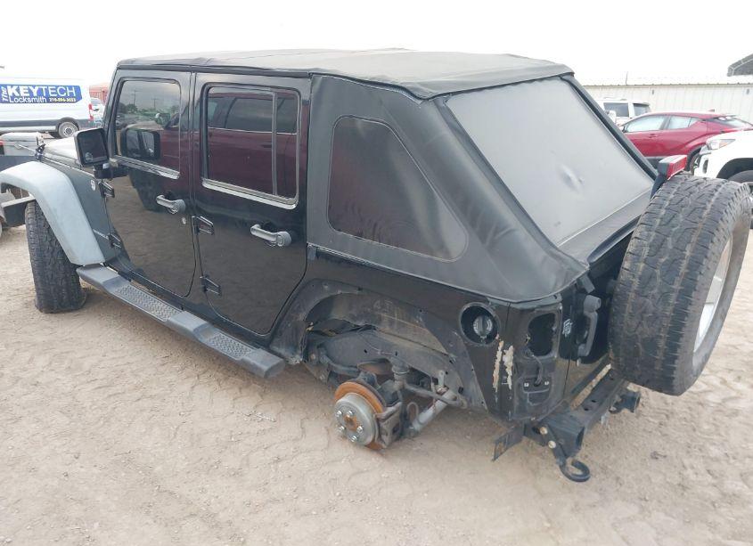 Photo 3 of 2011 Jeep Wrangler UNLIMITED SPORT (VIN 1J4BA3H12BL510463)