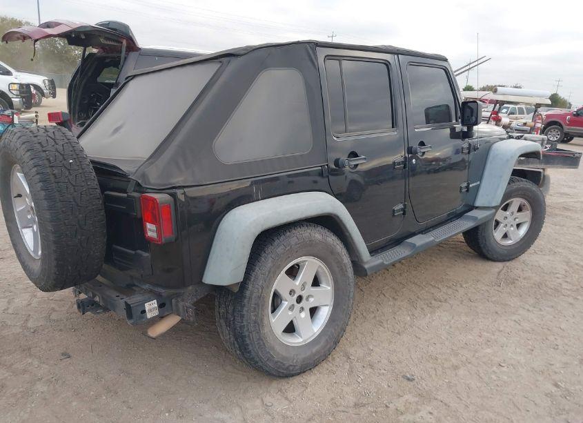 Photo 4 of 2011 Jeep Wrangler UNLIMITED SPORT (VIN 1J4BA3H12BL510463)