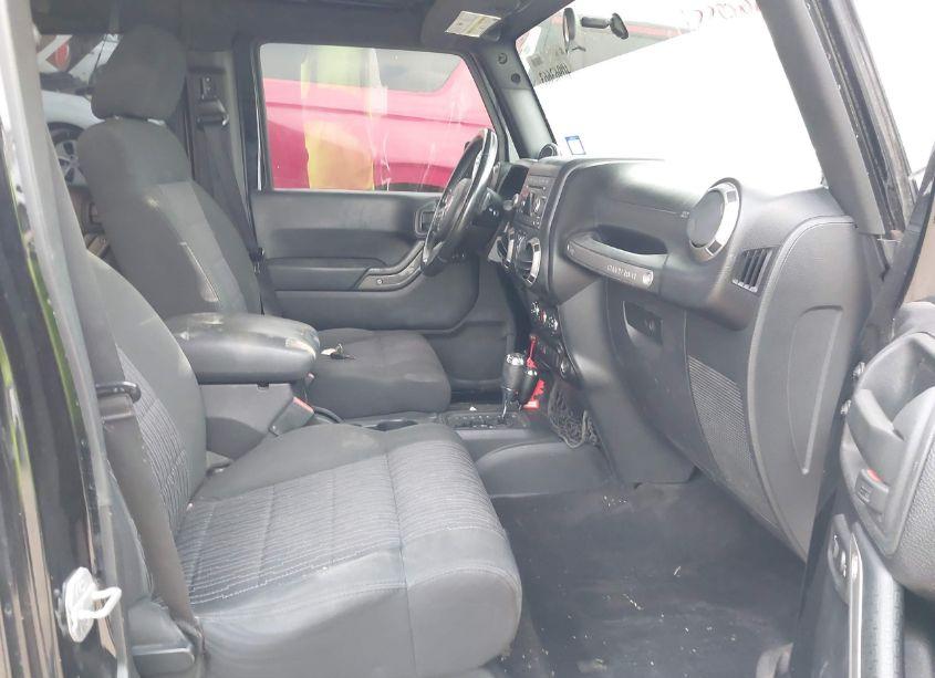 Photo 5 of 2011 Jeep Wrangler UNLIMITED SPORT (VIN 1J4BA3H12BL510463)