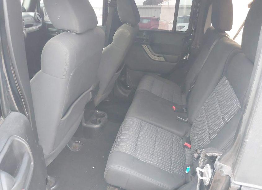 Photo 8 of 2011 Jeep Wrangler UNLIMITED SPORT (VIN 1J4BA3H12BL510463)