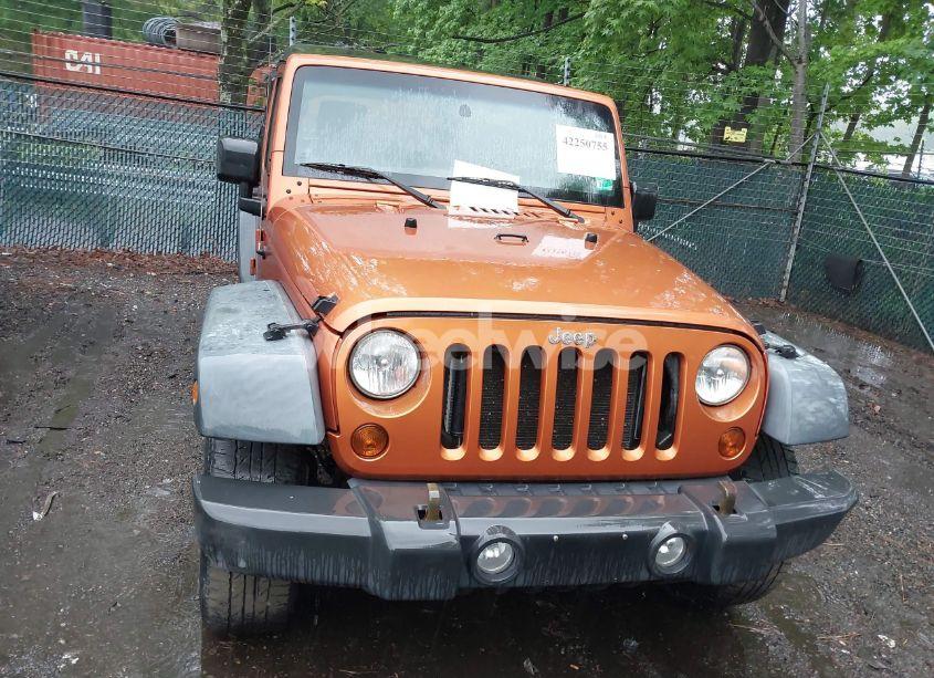 Photo 12 of 2011 Jeep Wrangler UNLIMITED SPORT (VIN 1J4BA3H12BL524010)