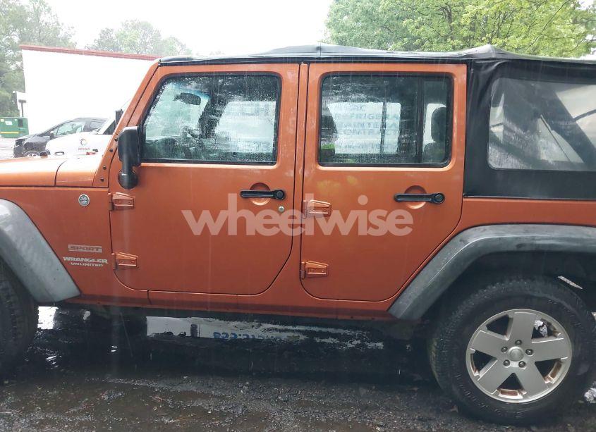 Photo 14 of 2011 Jeep Wrangler UNLIMITED SPORT (VIN 1J4BA3H12BL524010)