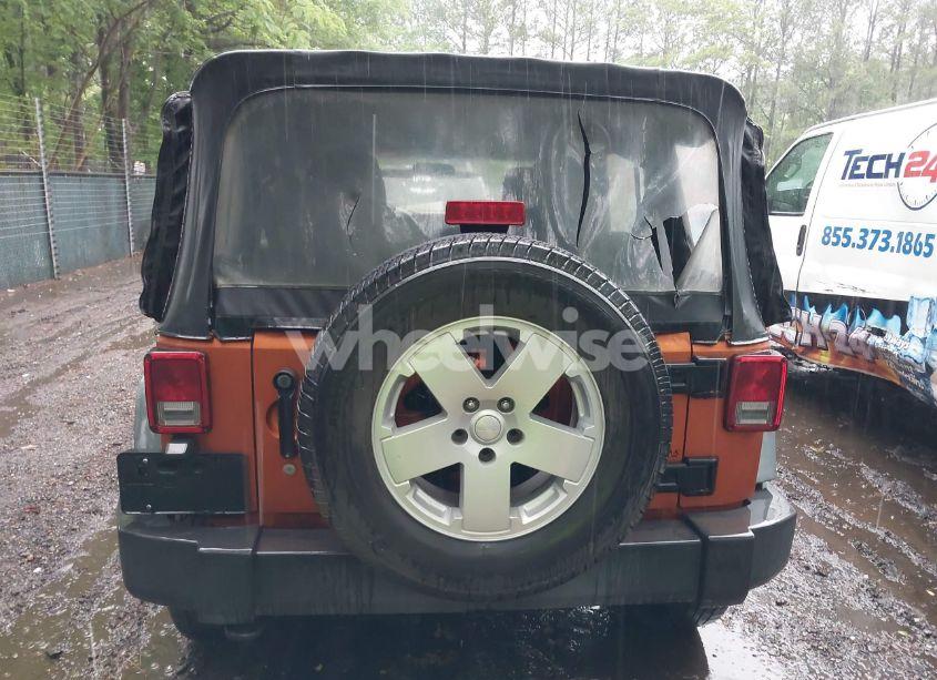 Photo 16 of 2011 Jeep Wrangler UNLIMITED SPORT (VIN 1J4BA3H12BL524010)