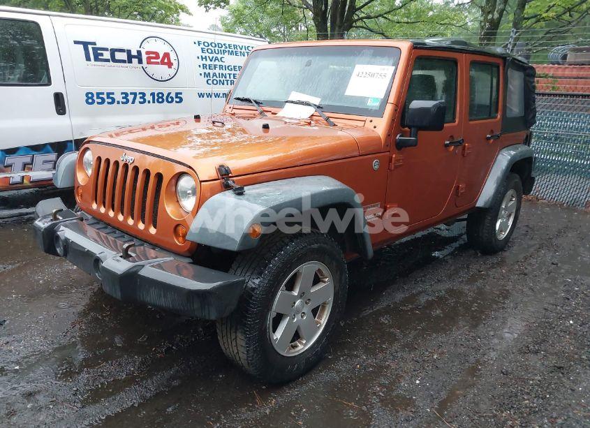 Photo 2 of 2011 Jeep Wrangler UNLIMITED SPORT (VIN 1J4BA3H12BL524010)