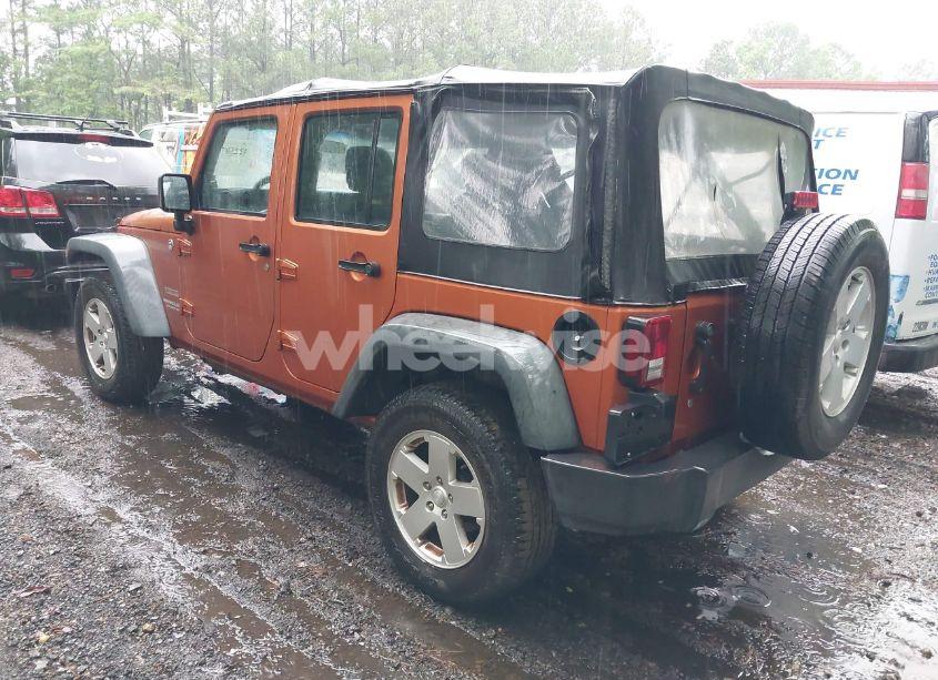 Photo 3 of 2011 Jeep Wrangler UNLIMITED SPORT (VIN 1J4BA3H12BL524010)