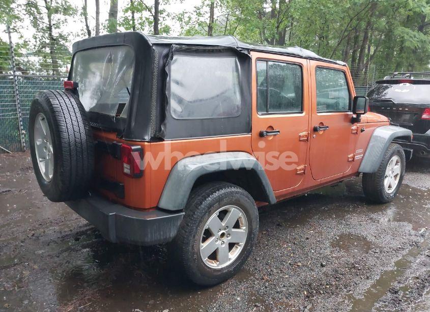 Photo 4 of 2011 Jeep Wrangler UNLIMITED SPORT (VIN 1J4BA3H12BL524010)