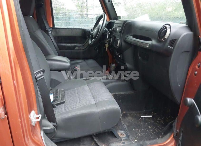 Photo 5 of 2011 Jeep Wrangler UNLIMITED SPORT (VIN 1J4BA3H12BL524010)