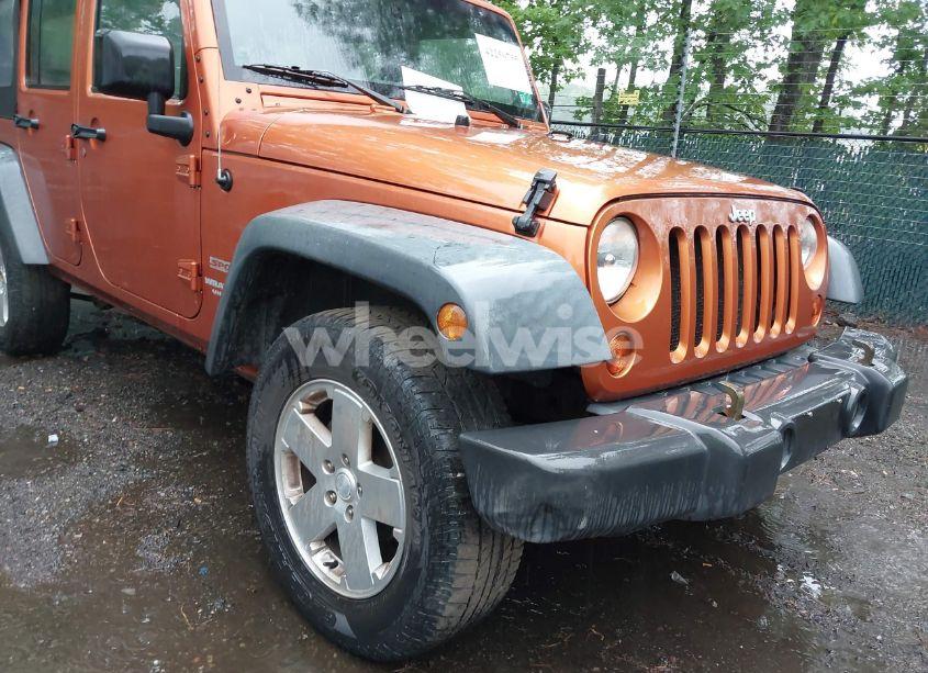 Photo 6 of 2011 Jeep Wrangler UNLIMITED SPORT (VIN 1J4BA3H12BL524010)