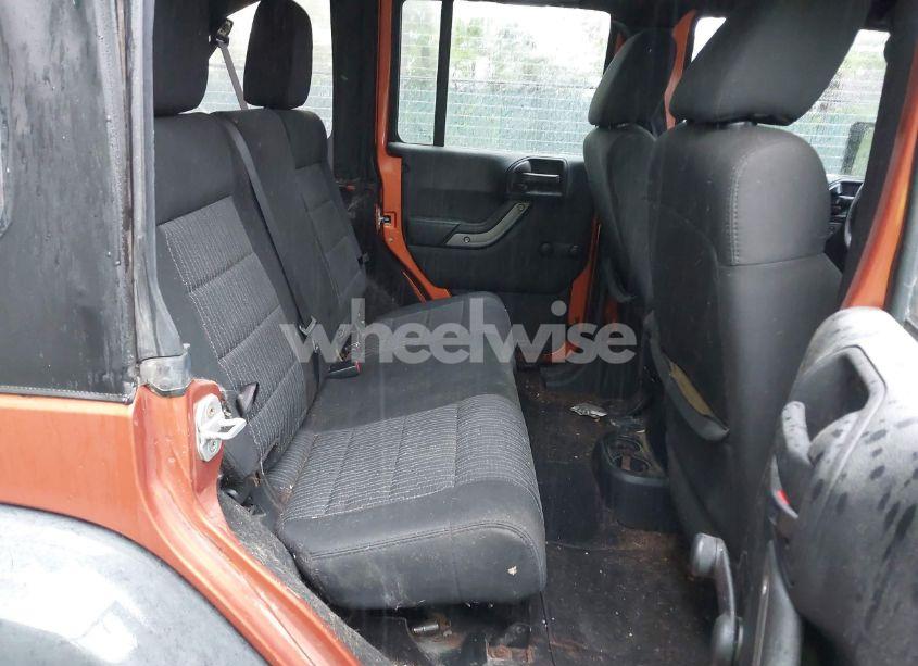 Photo 8 of 2011 Jeep Wrangler UNLIMITED SPORT (VIN 1J4BA3H12BL524010)