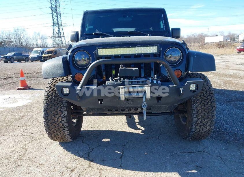 Photo 12 of 2011 Jeep Wrangler UNLIMITED SPORT (VIN 1J4BA3H12BL529014)