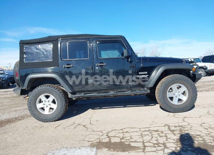Photo 13 of 2011 Jeep Wrangler UNLIMITED SPORT (VIN 1J4BA3H12BL529014)