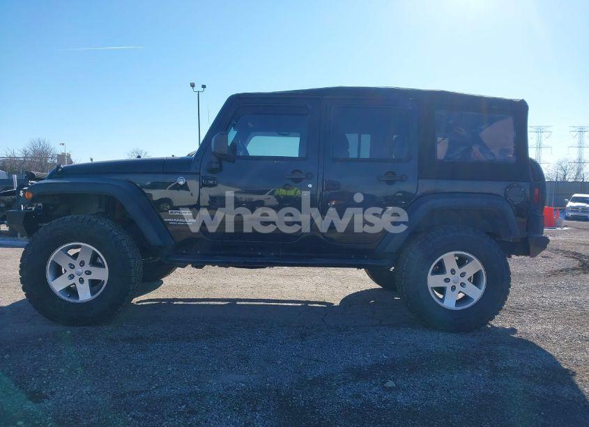 Photo 14 of 2011 Jeep Wrangler UNLIMITED SPORT (VIN 1J4BA3H12BL529014)