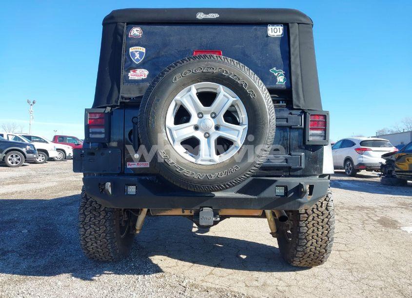 Photo 16 of 2011 Jeep Wrangler UNLIMITED SPORT (VIN 1J4BA3H12BL529014)
