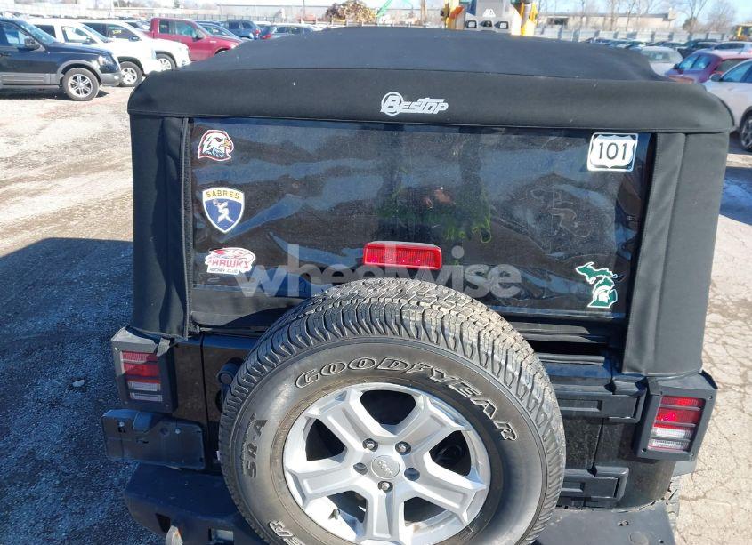 Photo 17 of 2011 Jeep Wrangler UNLIMITED SPORT (VIN 1J4BA3H12BL529014)