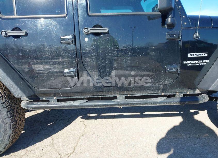 Photo 18 of 2011 Jeep Wrangler UNLIMITED SPORT (VIN 1J4BA3H12BL529014)