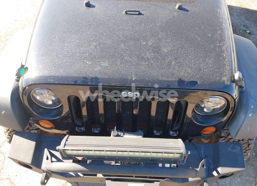 Photo 19 of 2011 Jeep Wrangler UNLIMITED SPORT (VIN 1J4BA3H12BL529014)