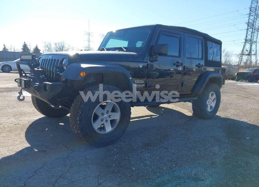 Photo 2 of 2011 Jeep Wrangler UNLIMITED SPORT (VIN 1J4BA3H12BL529014)