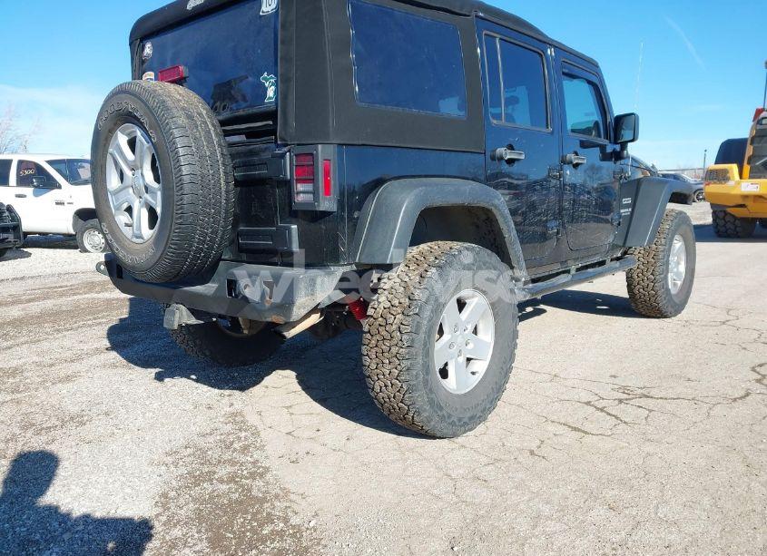 Photo 4 of 2011 Jeep Wrangler UNLIMITED SPORT (VIN 1J4BA3H12BL529014)