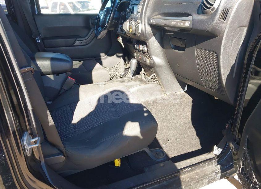 Photo 5 of 2011 Jeep Wrangler UNLIMITED SPORT (VIN 1J4BA3H12BL529014)