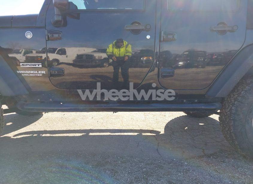 Photo 6 of 2011 Jeep Wrangler UNLIMITED SPORT (VIN 1J4BA3H12BL529014)