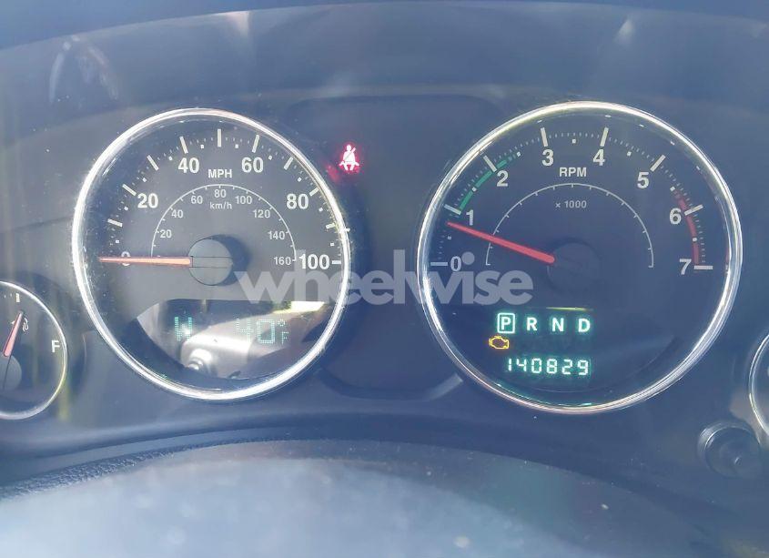 Photo 7 of 2011 Jeep Wrangler UNLIMITED SPORT (VIN 1J4BA3H12BL529014)