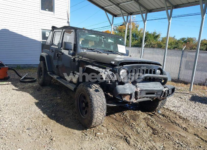 2011 Jeep Wrangler UNLIMITED SPORT (VIN 1J4BA3H12BL568377) main photo