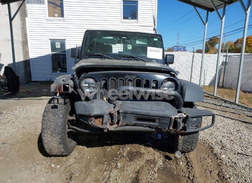 Photo 13 of 2011 Jeep Wrangler UNLIMITED SPORT (VIN 1J4BA3H12BL568377)