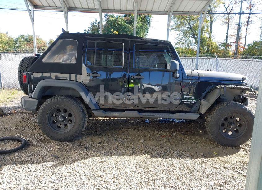 Photo 14 of 2011 Jeep Wrangler UNLIMITED SPORT (VIN 1J4BA3H12BL568377)