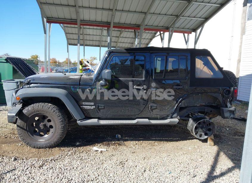 Photo 15 of 2011 Jeep Wrangler UNLIMITED SPORT (VIN 1J4BA3H12BL568377)