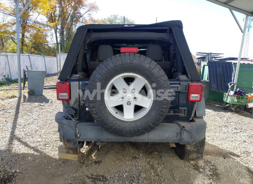 Photo 17 of 2011 Jeep Wrangler UNLIMITED SPORT (VIN 1J4BA3H12BL568377)