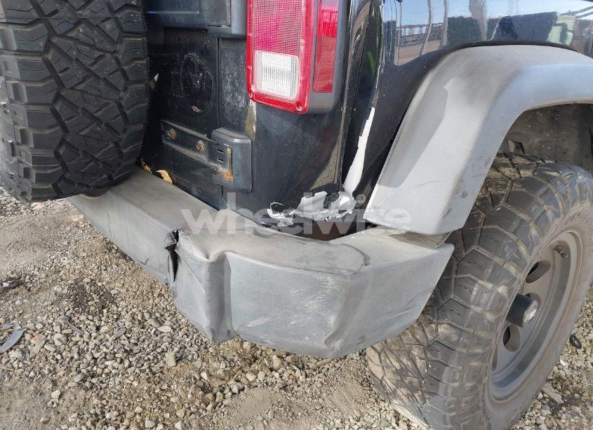 Photo 18 of 2011 Jeep Wrangler UNLIMITED SPORT (VIN 1J4BA3H12BL568377)