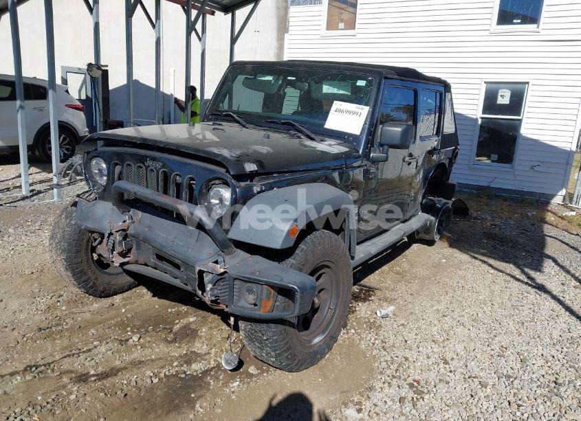 Photo 2 of 2011 Jeep Wrangler UNLIMITED SPORT (VIN 1J4BA3H12BL568377)