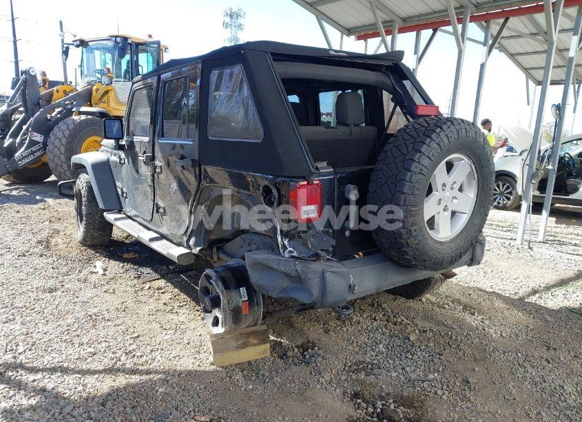 Photo 3 of 2011 Jeep Wrangler UNLIMITED SPORT (VIN 1J4BA3H12BL568377)