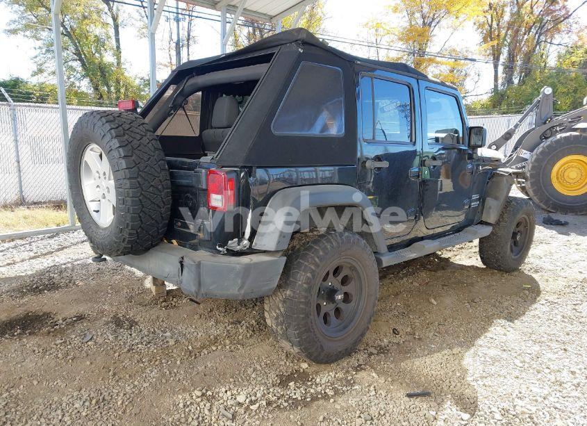 Photo 4 of 2011 Jeep Wrangler UNLIMITED SPORT (VIN 1J4BA3H12BL568377)