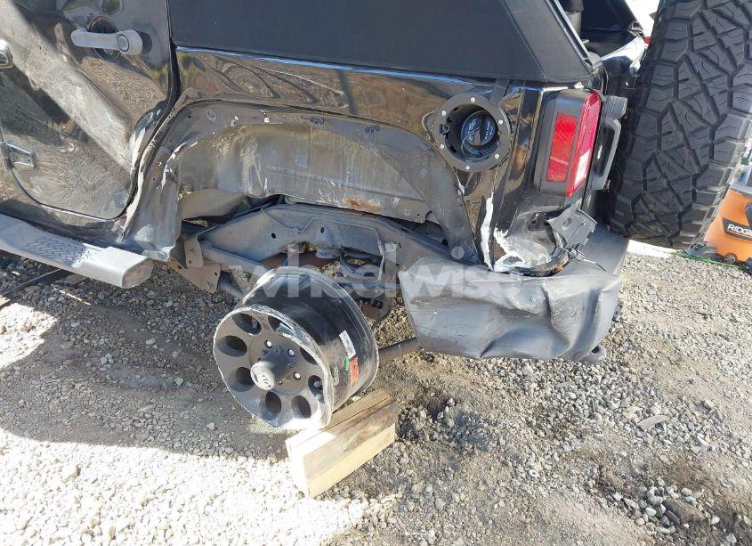 Photo 6 of 2011 Jeep Wrangler UNLIMITED SPORT (VIN 1J4BA3H12BL568377)