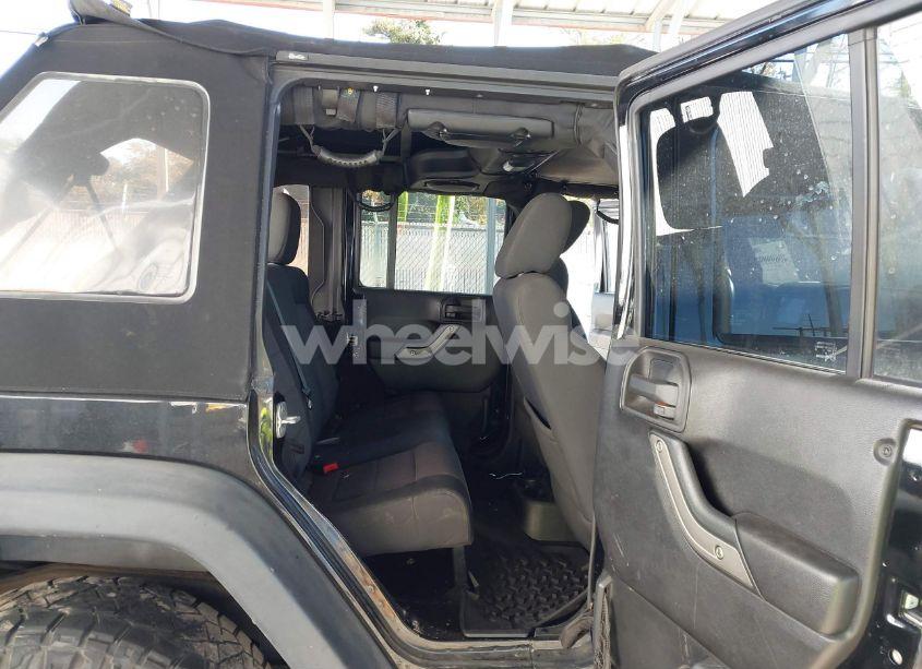 Photo 8 of 2011 Jeep Wrangler UNLIMITED SPORT (VIN 1J4BA3H12BL568377)