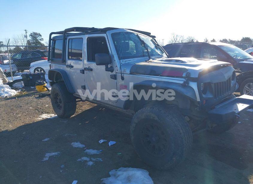 2011 Jeep Wrangler UNLIMITED SPORT (VIN 1J4BA3H12BL580593) main photo