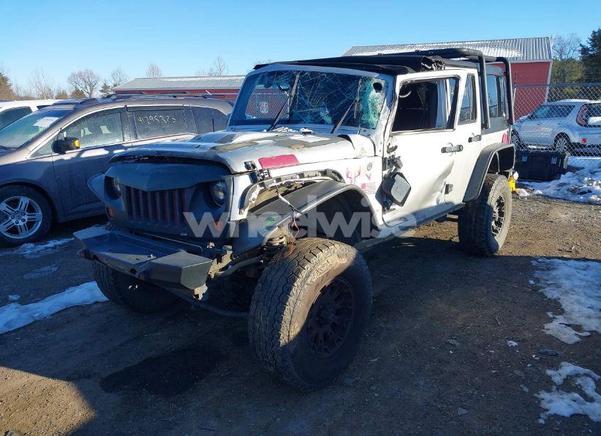 Photo 2 of 2011 Jeep Wrangler UNLIMITED SPORT (VIN 1J4BA3H12BL580593)