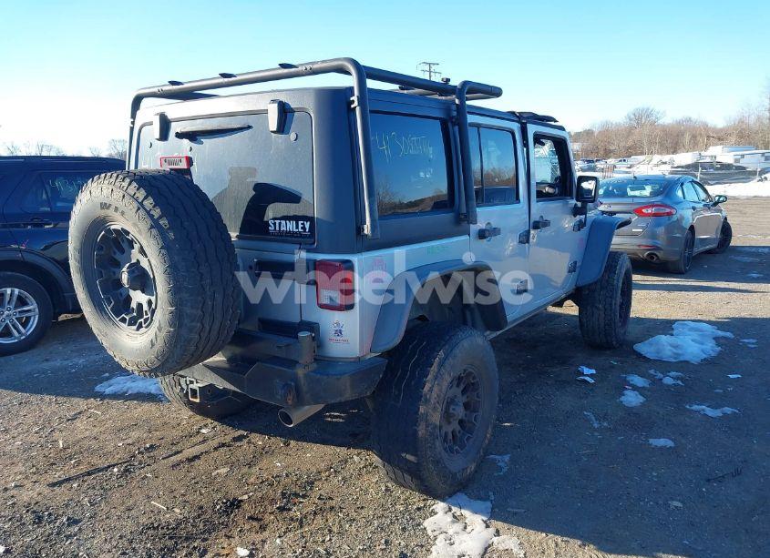 Photo 4 of 2011 Jeep Wrangler UNLIMITED SPORT (VIN 1J4BA3H12BL580593)