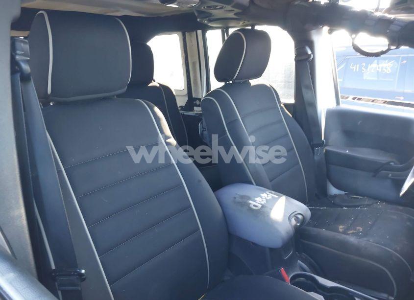 Photo 5 of 2011 Jeep Wrangler UNLIMITED SPORT (VIN 1J4BA3H12BL580593)