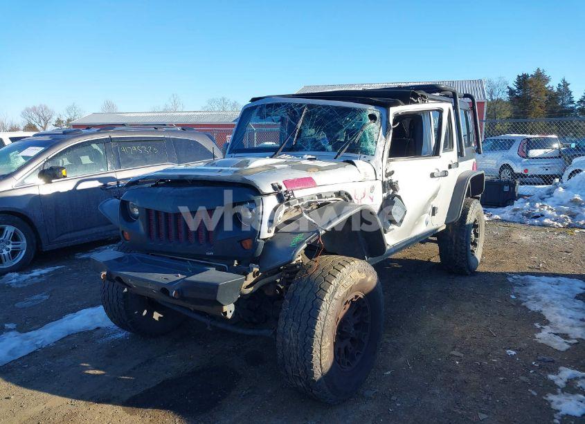 Photo 6 of 2011 Jeep Wrangler UNLIMITED SPORT (VIN 1J4BA3H12BL580593)