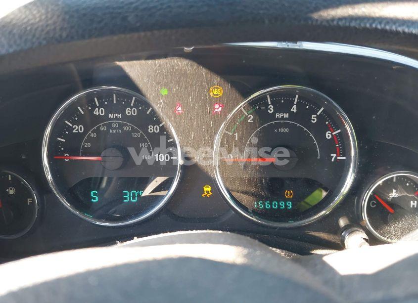 Photo 7 of 2011 Jeep Wrangler UNLIMITED SPORT (VIN 1J4BA3H12BL580593)