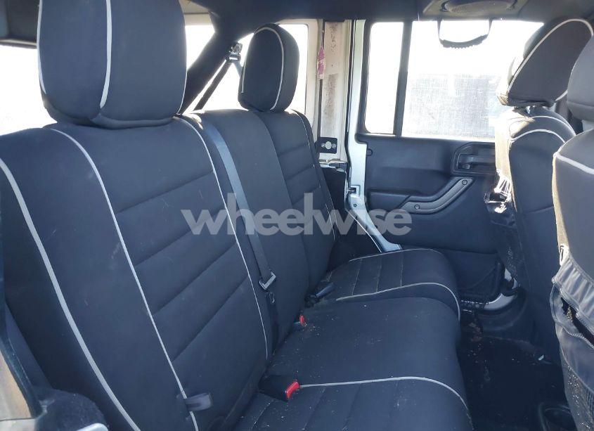 Photo 8 of 2011 Jeep Wrangler UNLIMITED SPORT (VIN 1J4BA3H12BL580593)