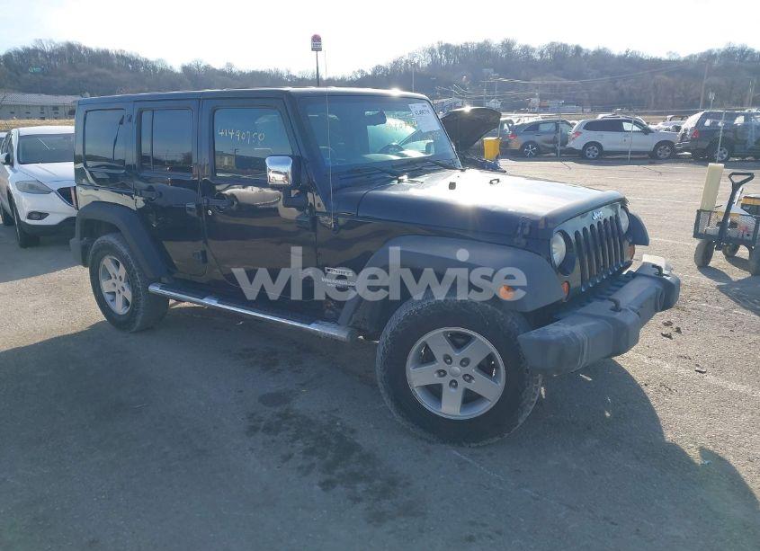 2010 Jeep Wrangler UNLIMITED SPORT (VIN 1J4BA3H13AL107400) main photo