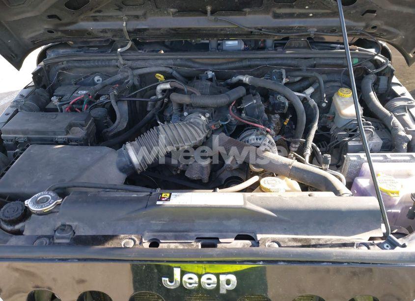 Photo 10 of 2010 Jeep Wrangler UNLIMITED SPORT (VIN 1J4BA3H13AL107400)