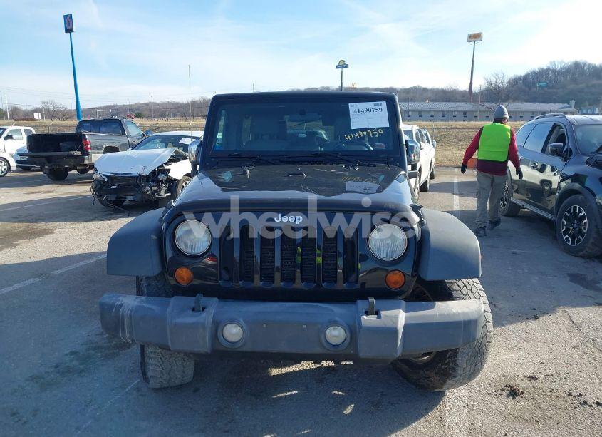 Photo 12 of 2010 Jeep Wrangler UNLIMITED SPORT (VIN 1J4BA3H13AL107400)