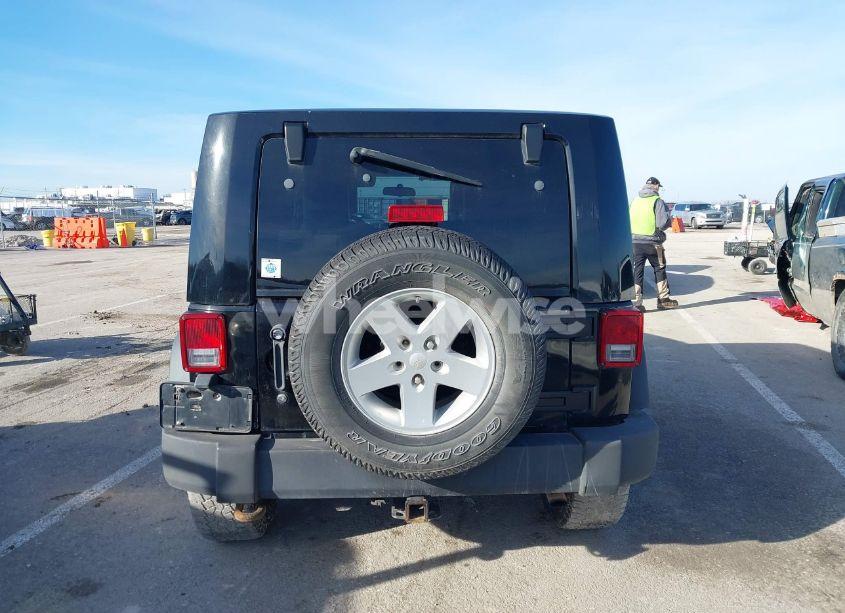 Photo 16 of 2010 Jeep Wrangler UNLIMITED SPORT (VIN 1J4BA3H13AL107400)