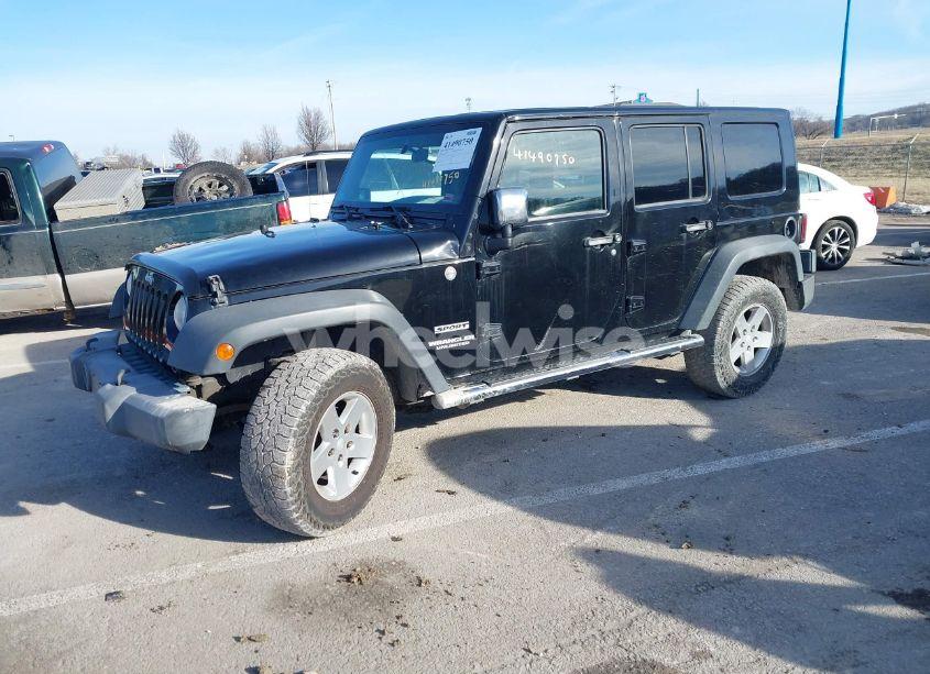 Photo 2 of 2010 Jeep Wrangler UNLIMITED SPORT (VIN 1J4BA3H13AL107400)