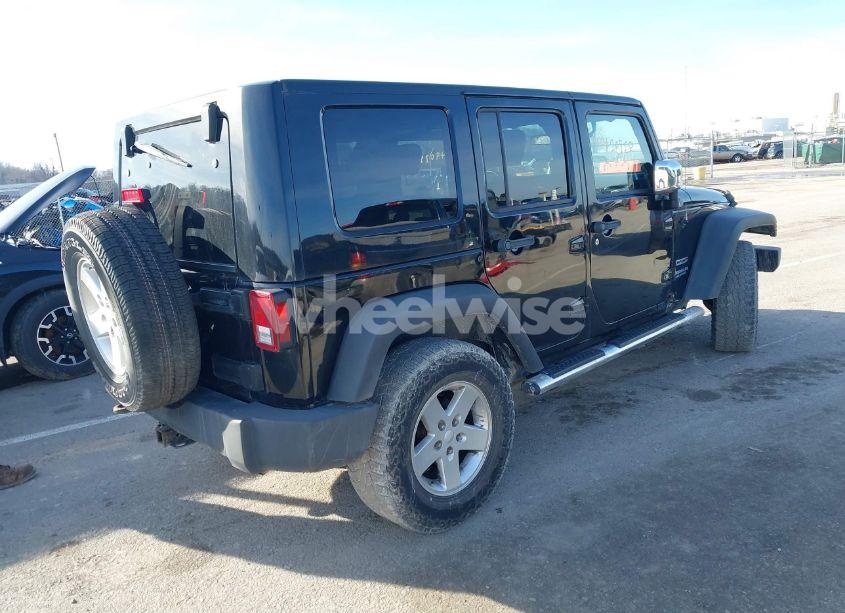 Photo 4 of 2010 Jeep Wrangler UNLIMITED SPORT (VIN 1J4BA3H13AL107400)