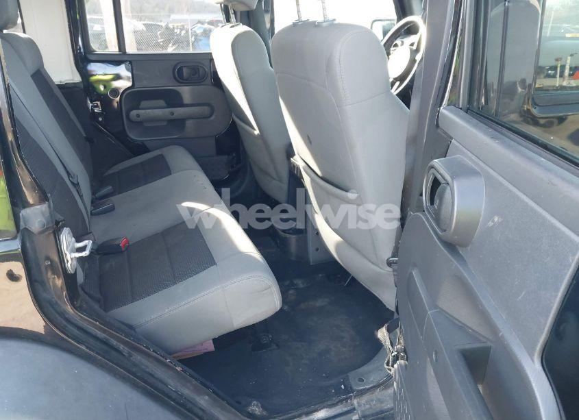 Photo 8 of 2010 Jeep Wrangler UNLIMITED SPORT (VIN 1J4BA3H13AL107400)